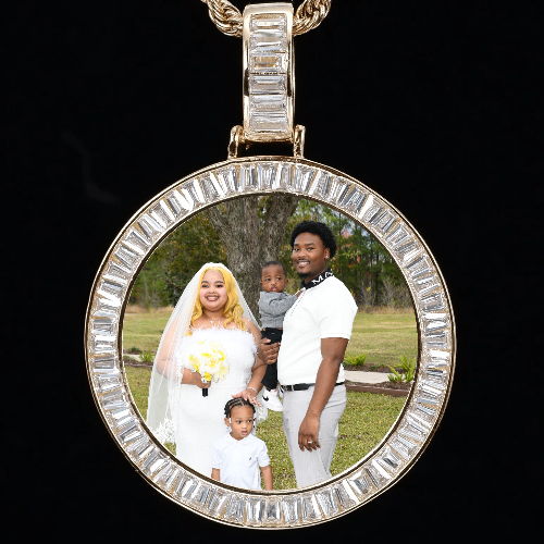 CUSTOM PICTURE PENDANT STYLE-2