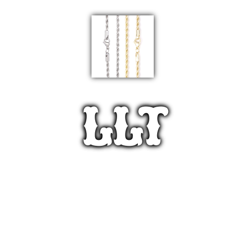 Custom Letters Freibeuter Font Necklace