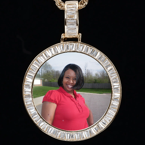CUSTOM PICTURE PENDANT STYLE-2