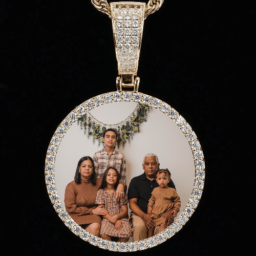 CUSTOM PICTURE PENDANT STYLE-1