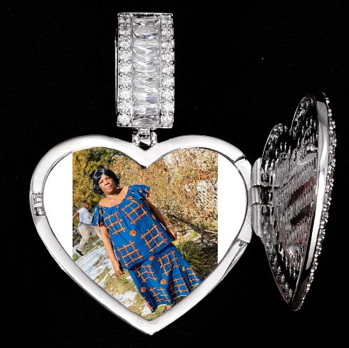 CUSTOM PICTURE PENDANT STYLE-8