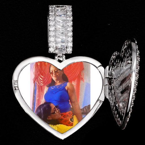CUSTOM PICTURE PENDANT STYLE-8
