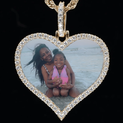 CUSTOM PICTURE PENDANT STYLE-3
