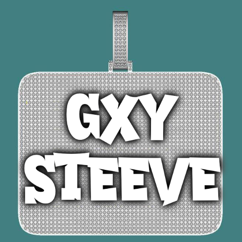 CUSTOM LETTER NECKLACE 3D BIG SQUARE