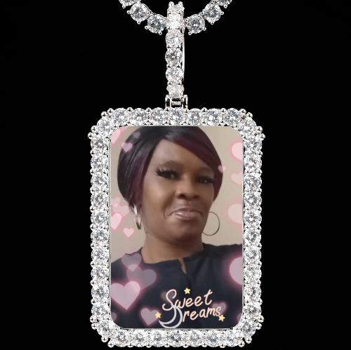 CUSTOM PICTURE PENDANT STYLE-5