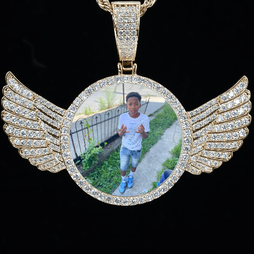 CUSTOM PICTURE PENDANT STYLE-4