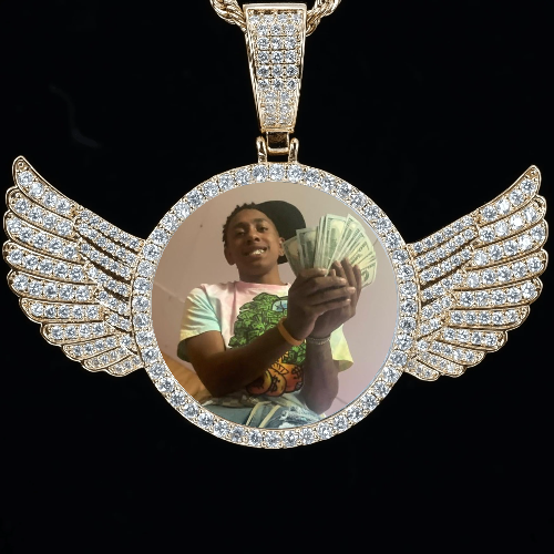 CUSTOM PICTURE PENDANT STYLE-4