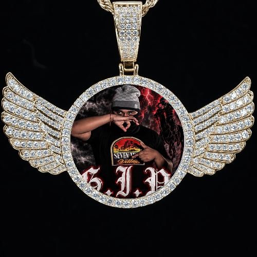 CUSTOM PICTURE PENDANT STYLE-4
