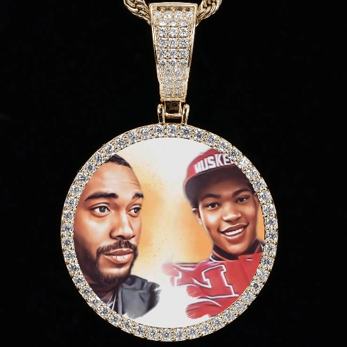 CUSTOM PICTURE PENDANT STYLE-1