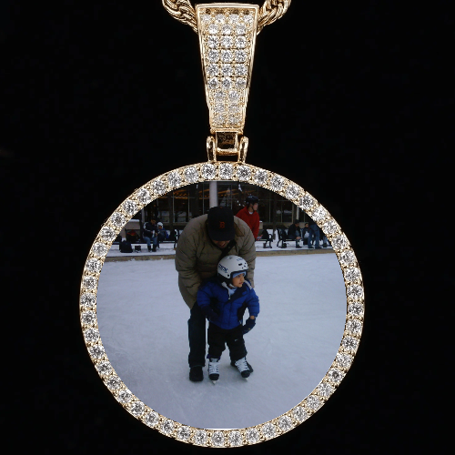 CUSTOM PICTURE PENDANT STYLE-1