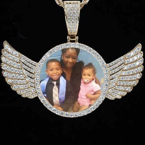 CUSTOM PICTURE PENDANT STYLE-4