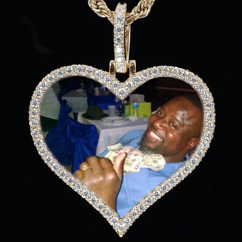CUSTOM PICTURE PENDANT STYLE-3