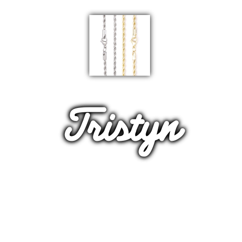 Script Custom Letter Necklace