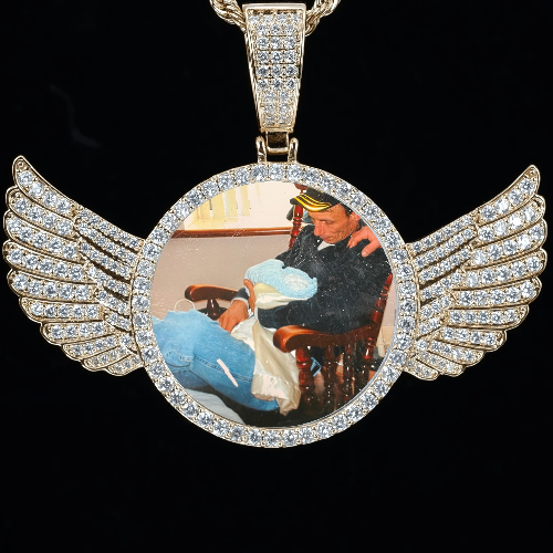 CUSTOM PICTURE PENDANT STYLE-4