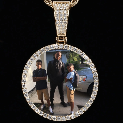 CUSTOM PICTURE PENDANT STYLE-1