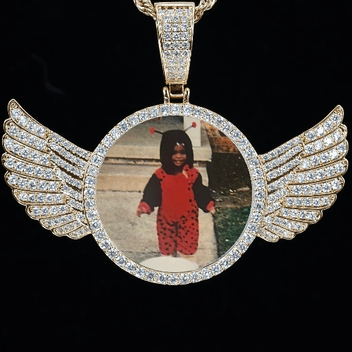 CUSTOM PICTURE PENDANT STYLE-4