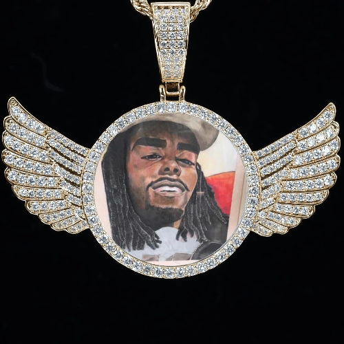 CUSTOM PICTURE PENDANT STYLE-4