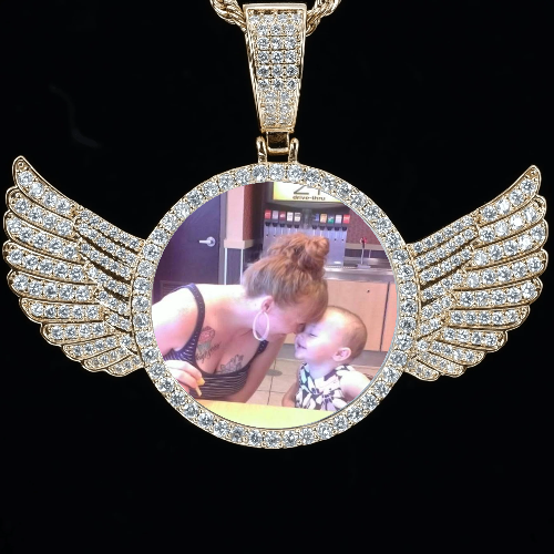 CUSTOM PICTURE PENDANT STYLE-4
