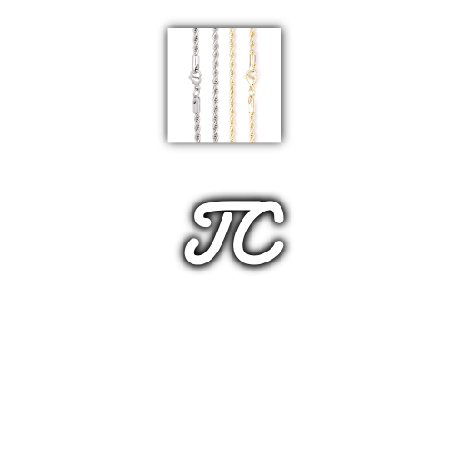 Script Custom Letter Necklace