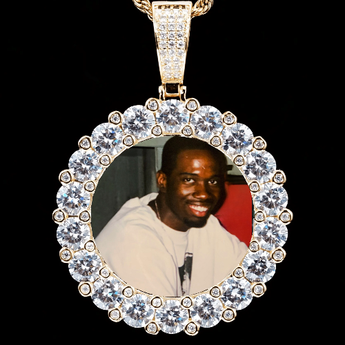 CUSTOM PICTURE PENDANT STYLE-6