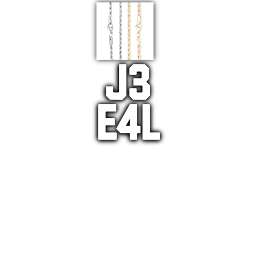 Custom Letters Baguette Two Layer Necklace