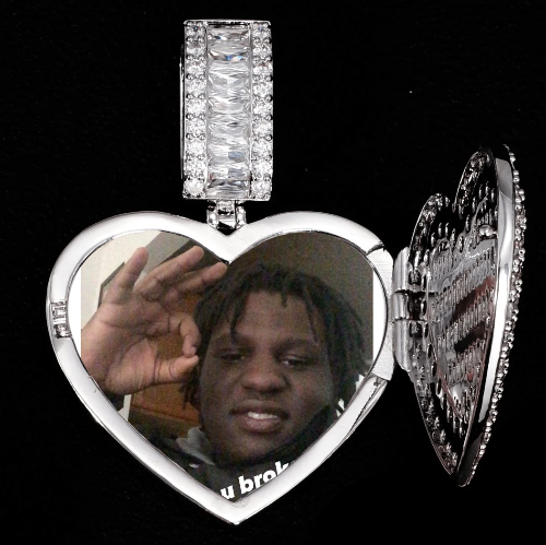 CUSTOM PICTURE PENDANT STYLE-8