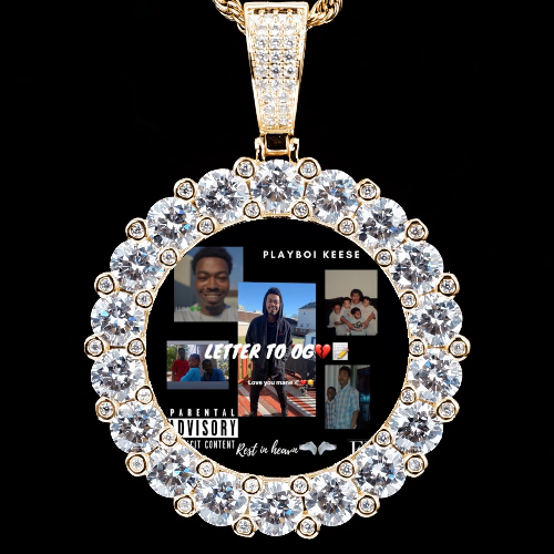 CUSTOM PICTURE PENDANT STYLE-6