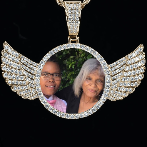 CUSTOM PICTURE PENDANT STYLE-4