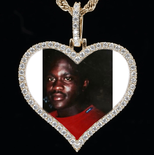 CUSTOM PICTURE PENDANT STYLE-3