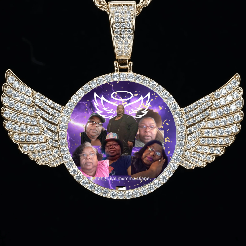 CUSTOM PICTURE PENDANT STYLE-4