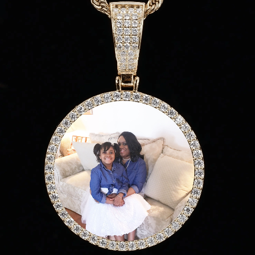 CUSTOM PICTURE PENDANT STYLE-1