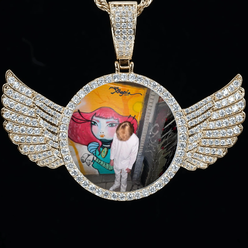 CUSTOM PICTURE PENDANT STYLE-4