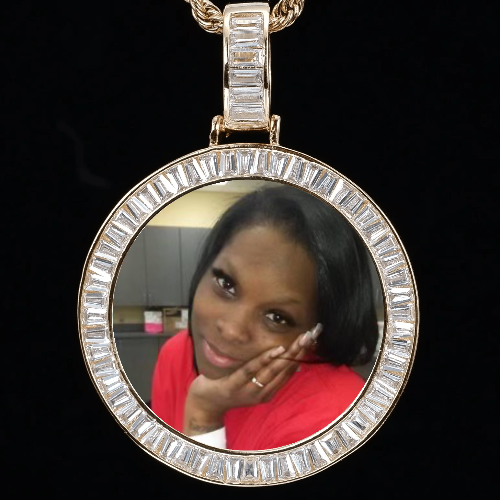 CUSTOM PICTURE PENDANT STYLE-2