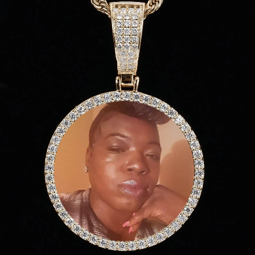 CUSTOM PICTURE PENDANT STYLE-1