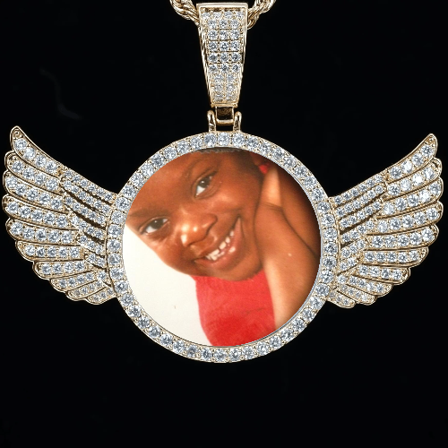 CUSTOM PICTURE PENDANT STYLE-4