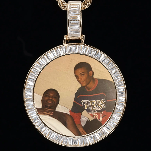CUSTOM PICTURE PENDANT STYLE-2
