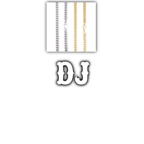Custom Letters Freibeuter Font Necklace