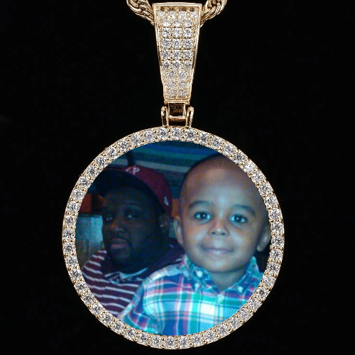 CUSTOM PICTURE PENDANT STYLE-1