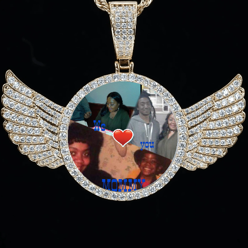 CUSTOM PICTURE PENDANT STYLE-4