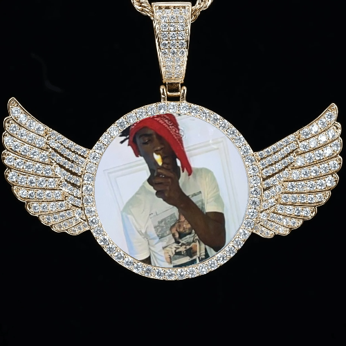 CUSTOM PICTURE PENDANT STYLE-4