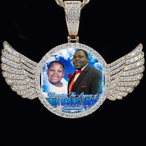 CUSTOM PICTURE PENDANT STYLE-4