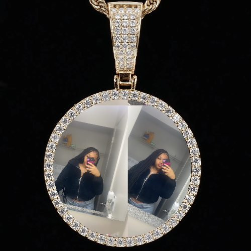 CUSTOM PICTURE PENDANT STYLE-1