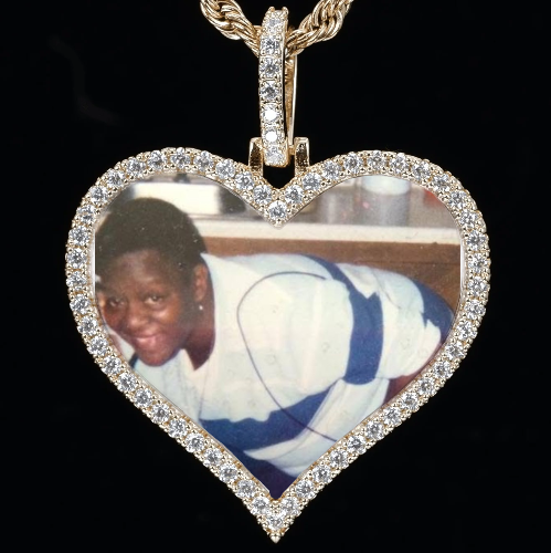 CUSTOM PICTURE PENDANT STYLE-3