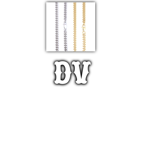 Custom Letters Freibeuter Font Necklace