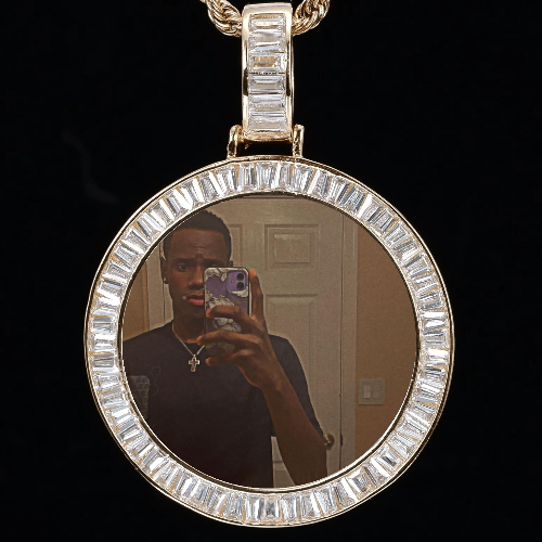 CUSTOM PICTURE PENDANT STYLE-2