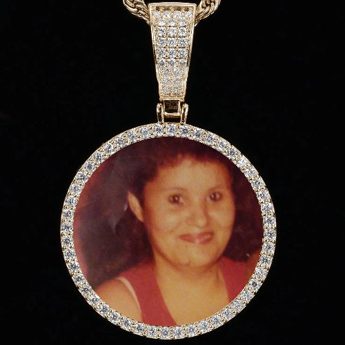 CUSTOM PICTURE PENDANT STYLE-1