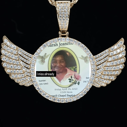CUSTOM PICTURE PENDANT STYLE-4