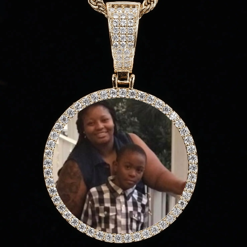 CUSTOM PICTURE PENDANT STYLE-1
