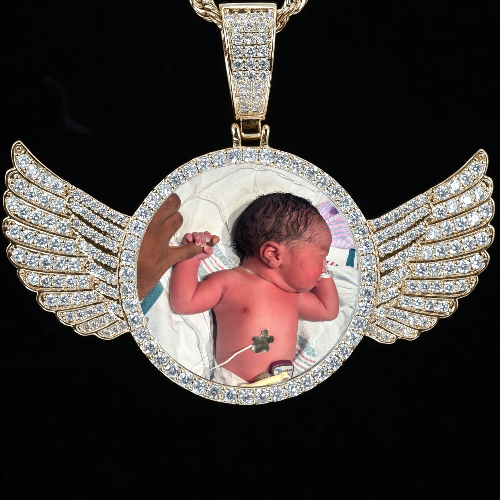 CUSTOM PICTURE PENDANT STYLE-4