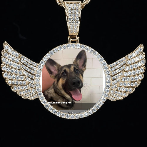 CUSTOM PICTURE PENDANT STYLE-4
